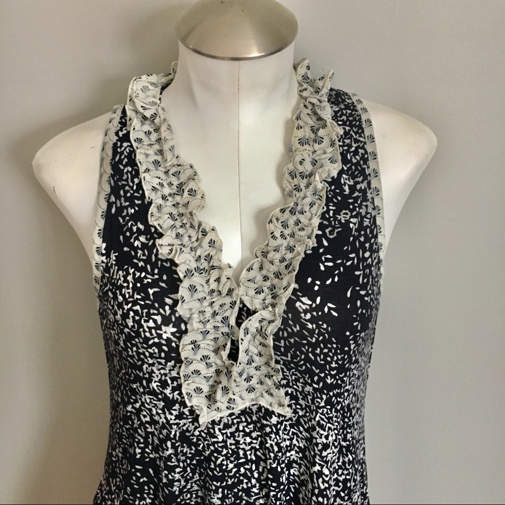 Anthropologie Weston Wear Ruffle Tank - Picture 2 of 8